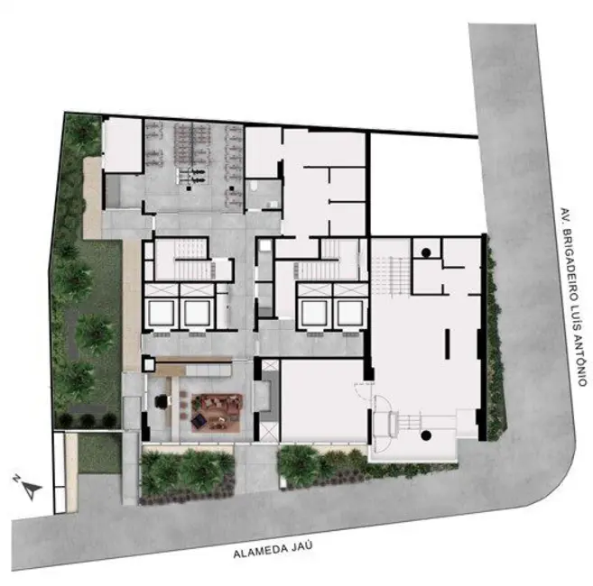 Foto 3 de Loja à venda, 267m2 em Jardim Paulista, São Paulo - SP