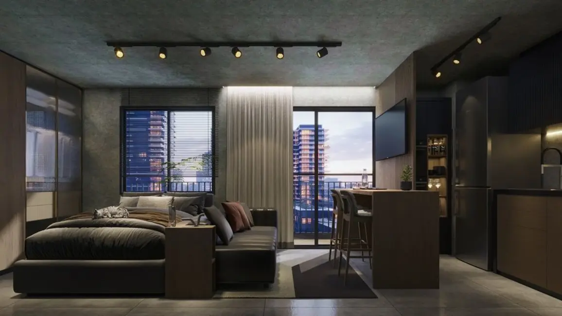 Foto 7 de Apartamento com 1 quarto à venda, 24m2 em Vila Ipojuca, São Paulo - SP