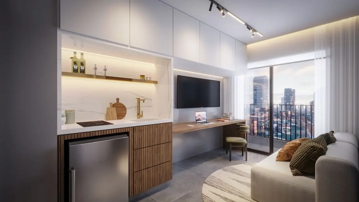 Foto 6 de Apartamento com 1 quarto à venda, 24m2 em Vila Ipojuca, São Paulo - SP