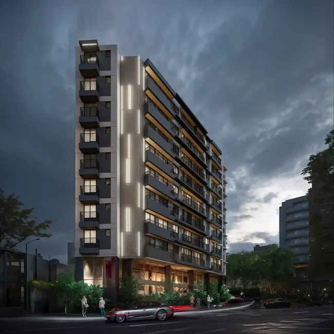 Foto 1 de Apartamento com 1 quarto à venda, 24m2 em Vila Ipojuca, São Paulo - SP