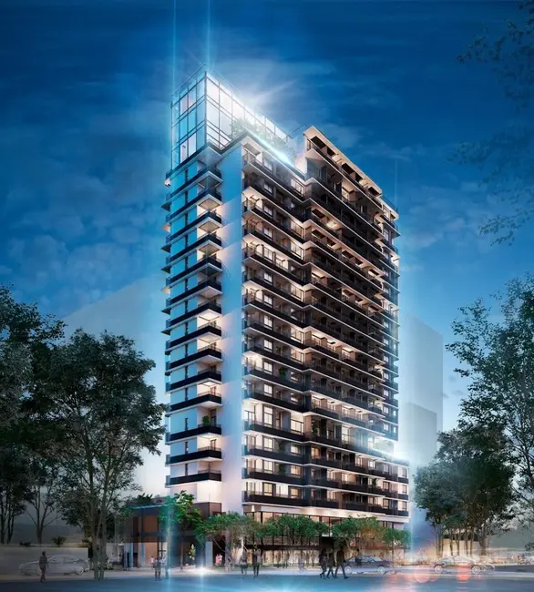 Foto 1 de Kitnet com 1 quarto à venda, 32m2 em Alto da Boa Vista, São Paulo - SP