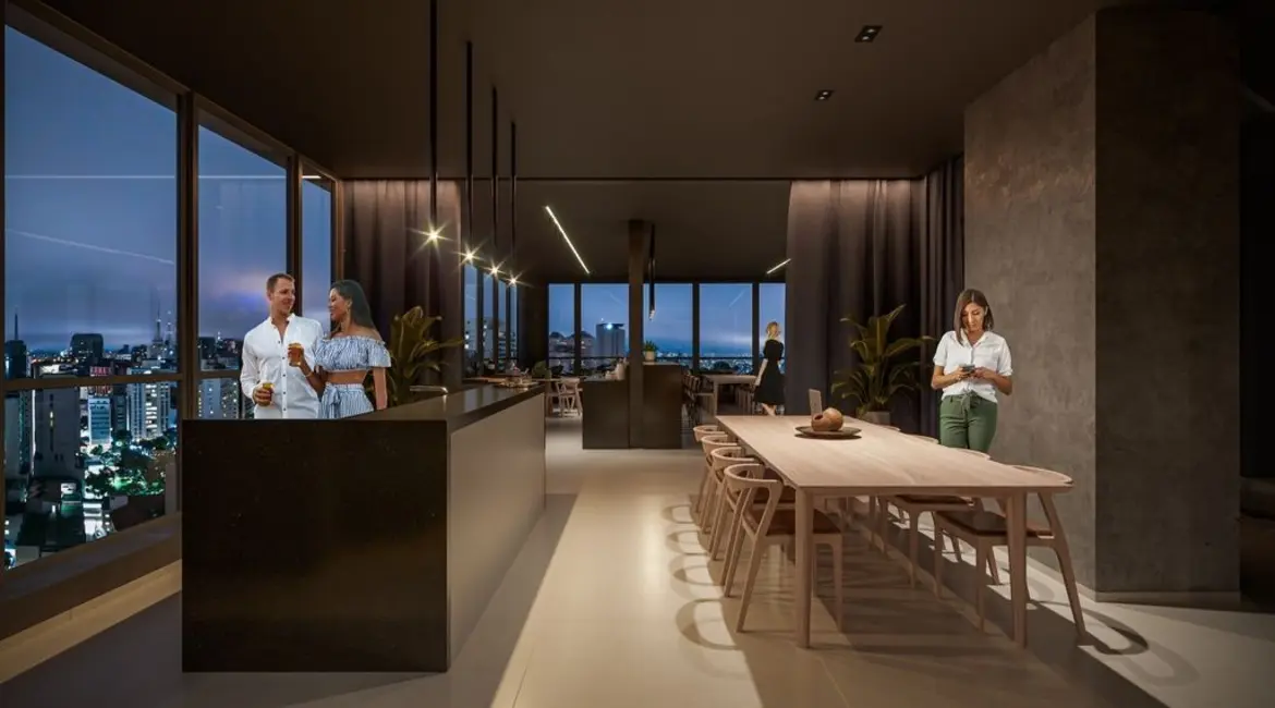 Foto 8 de Apartamento com 1 quarto à venda, 75m2 em Liberdade, São Paulo - SP