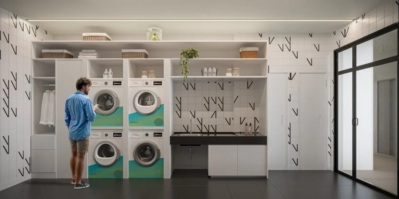 Kitnet com 1 quarto à venda, 55m2 em Vila Olímpia, São Paulo - SP - imagem 8 Foto 8 de Kitnet com 1 quarto à venda, 55m2 em Vila Olímpia, São Paulo - SP