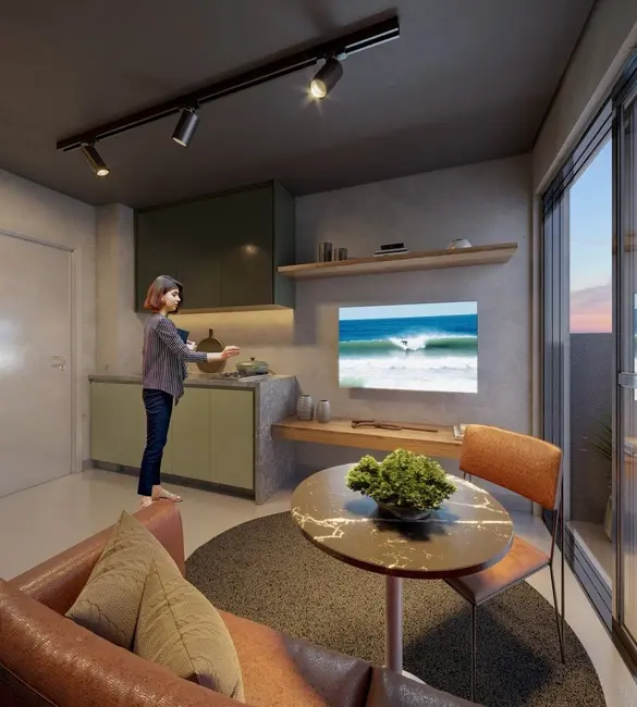 Foto 5 de Apartamento com 1 quarto à venda, 55m2 em Vila Olímpia, São Paulo - SP