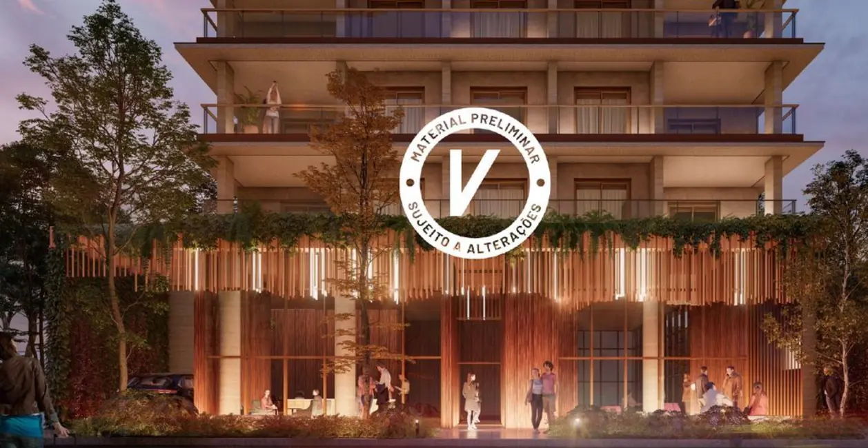 Foto 2 de Kitnet com 1 quarto à venda, 32m2 em Jardim Paulista, São Paulo - SP