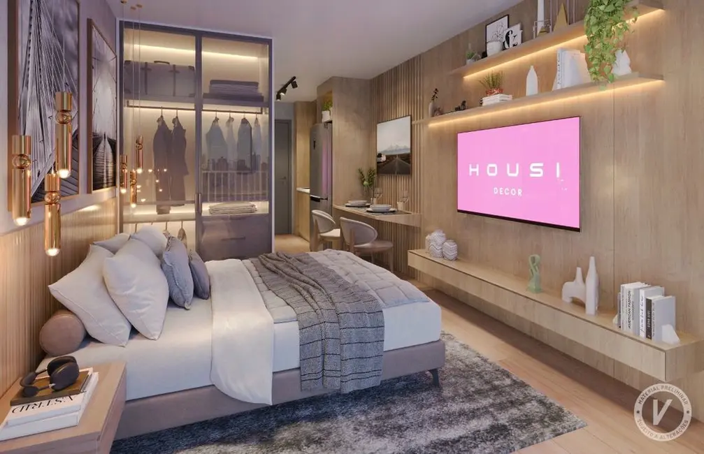 Foto 3 de Apartamento com 1 quarto à venda, 28m2 em Jardim Paulista, São Paulo - SP