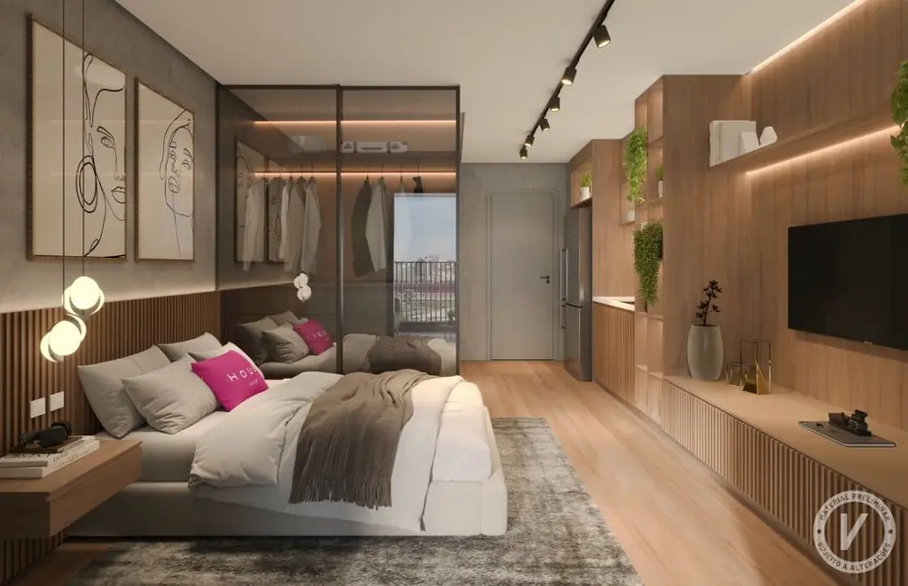 Foto 4 de Apartamento com 1 quarto à venda, 28m2 em Jardim Paulista, São Paulo - SP