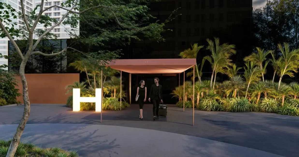 Foto 2 de Loft / Flat com 1 quarto à venda, 53m2 em Jardins, São Paulo - SP