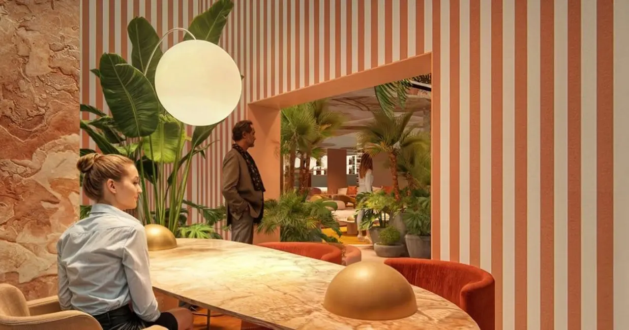 Foto 5 de Loft / Flat com 1 quarto à venda, 52m2 em Jardins, São Paulo - SP