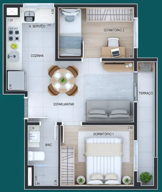Kitnet com 1 quarto à venda, 26m2 em Tucuruvi, São Paulo - SP - imagem 2 Foto 2 de Kitnet com 1 quarto à venda, 26m2 em Tucuruvi, São Paulo - SP