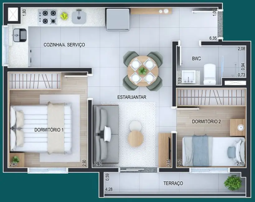 Kitnet com 1 quarto à venda, 26m2 em Tucuruvi, São Paulo - SP - imagem 7 Foto 7 de Kitnet com 1 quarto à venda, 26m2 em Tucuruvi, São Paulo - SP