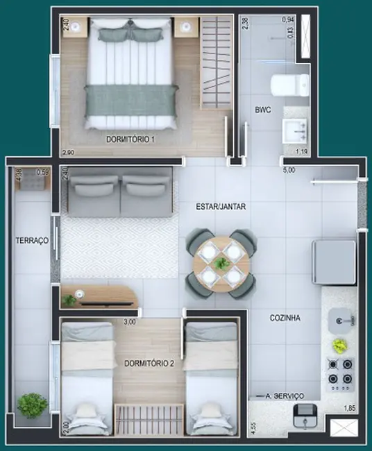 Kitnet com 1 quarto à venda, 26m2 em Tucuruvi, São Paulo - SP - imagem 3 Foto 3 de Kitnet com 1 quarto à venda, 26m2 em Tucuruvi, São Paulo - SP