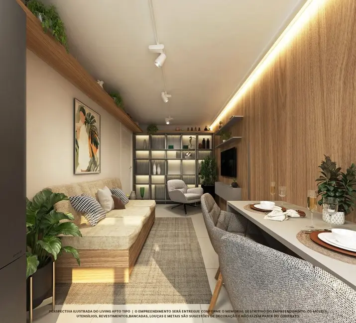 Foto 5 de Apartamento com 2 quartos à venda, 43m2 em Taboao Da Serra - SP