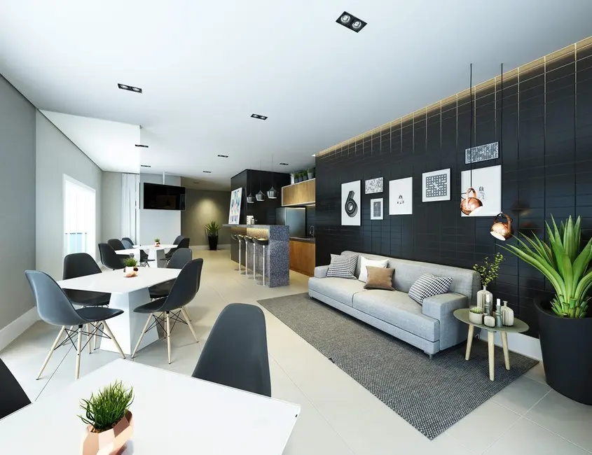 Foto 6 de Apartamento com 1 quarto à venda, 43m2 em Jardim Três Irmãos, Taboao Da Serra - SP