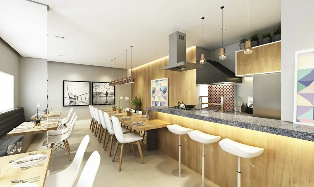 Apartamento com 1 quarto à venda, 42m2 em Jardim Três Irmãos, Taboao Da Serra - SP - imagem 7 Foto 7 de Apartamento com 1 quarto à venda, 42m2 em Jardim Três Irmãos, Taboao Da Serra - SP