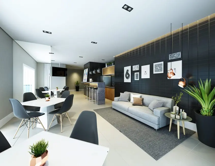 Apartamento com 1 quarto à venda, 42m2 em Jardim Três Irmãos, Taboao Da Serra - SP - imagem 6 Foto 6 de Apartamento com 1 quarto à venda, 42m2 em Jardim Três Irmãos, Taboao Da Serra - SP