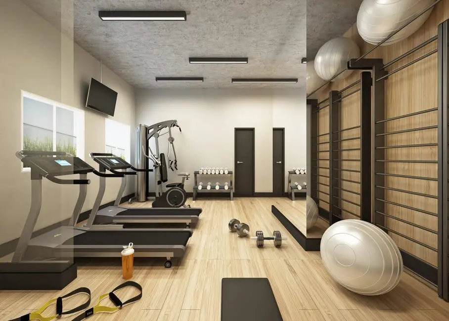 Foto 5 de Apartamento com 1 quarto à venda, 42m2 em Jardim Três Irmãos, Taboao Da Serra - SP