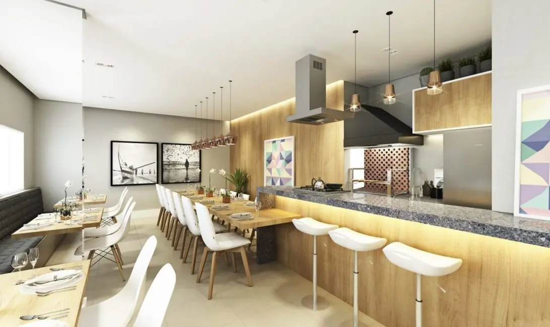 Foto 8 de Apartamento com 2 quartos à venda, 42m2 em Jardim Três Irmãos, Taboao Da Serra - SP