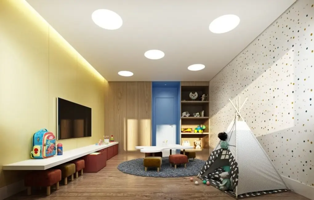 Foto 4 de Apartamento com 2 quartos à venda, 41m2 em Parque Laguna, Taboao Da Serra - SP