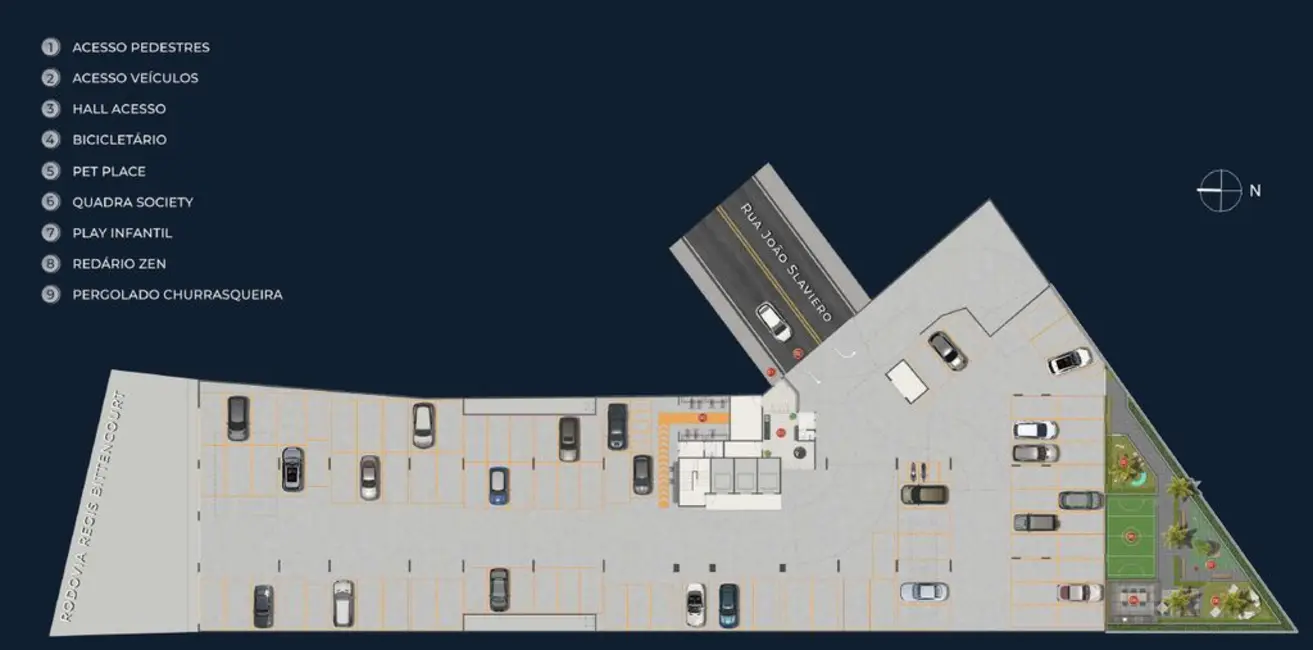 Foto 6 de Apartamento com 2 quartos à venda, 40m2 em Jardim da Glória, Taboao Da Serra - SP