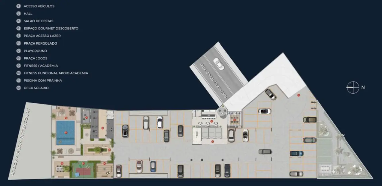 Foto 2 de Apartamento com 2 quartos à venda, 40m2 em Jardim da Glória, Taboao Da Serra - SP