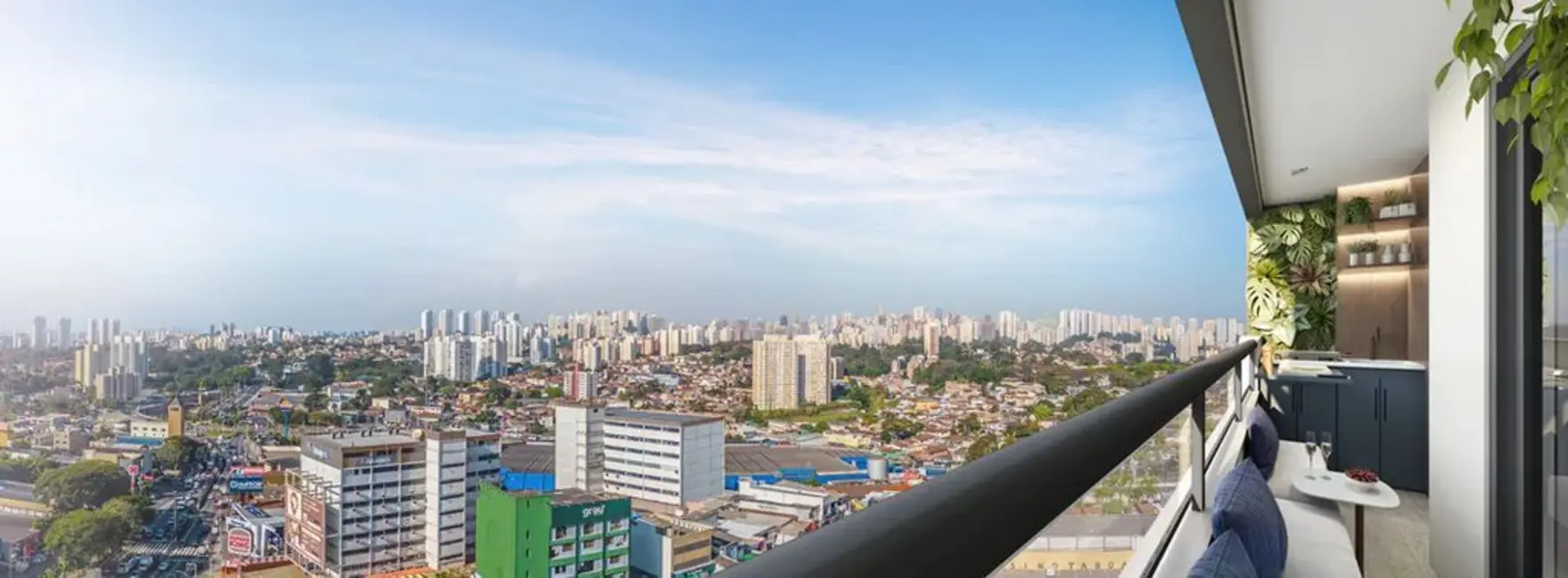 Apartamento com 2 quartos à venda, 40m2 em Jardim da Glória, Taboao Da Serra - SP - imagem 8 Foto 8 de Apartamento com 2 quartos à venda, 40m2 em Jardim da Glória, Taboao Da Serra - SP