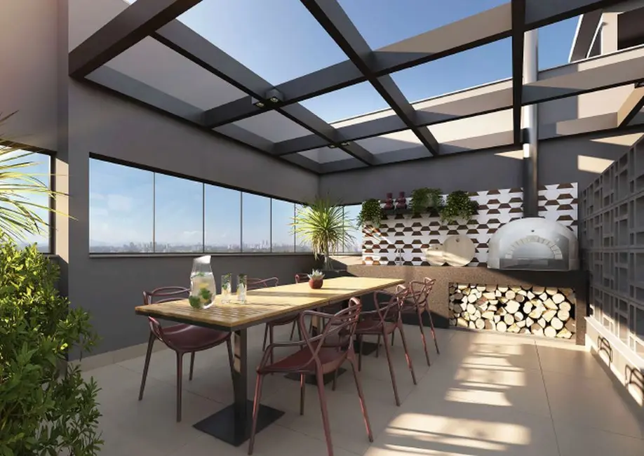 Apartamento com 2 quartos à venda, 41m2 em Parque Assunção, Taboao Da Serra - SP - imagem 3 Foto 3 de Apartamento com 2 quartos à venda, 41m2 em Parque Assunção, Taboao Da Serra - SP