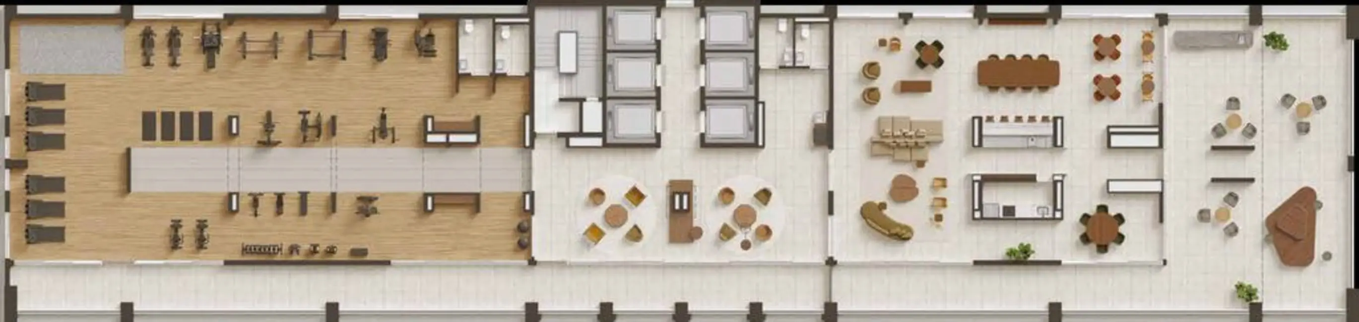 Kitnet com 1 quarto à venda, 22m2 em Chácara Santo Antônio (Zona Sul), São Paulo - SP - imagem 6 Foto 6 de Kitnet com 1 quarto à venda, 22m2 em Chácara Santo Antônio (Zona Sul), São Paulo - SP