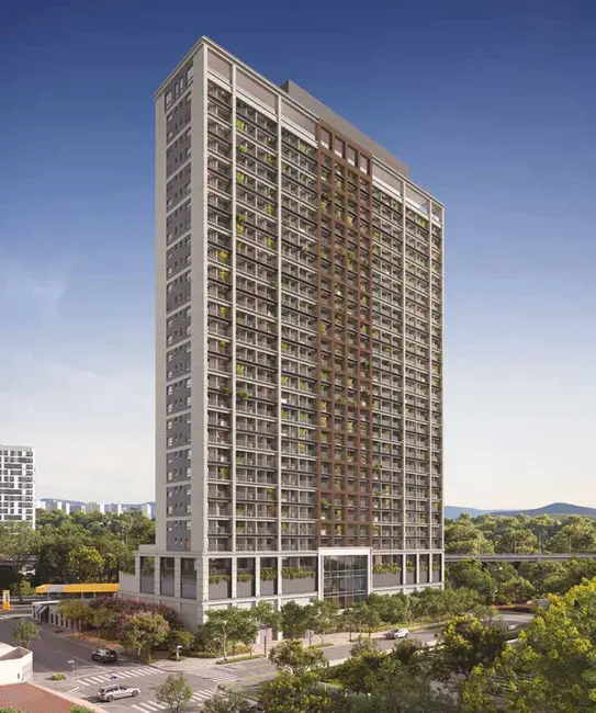 Foto 3 de Apartamento com 1 quarto à venda, 31m2 em Chácara Santo Antônio (Zona Sul), São Paulo - SP