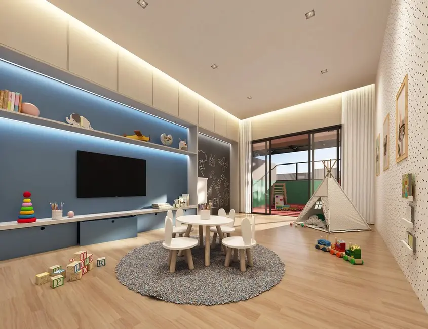 Foto 8 de Apartamento com 1 quarto à venda, 44m2 em Parque Industrial das Oliveiras, Taboao Da Serra - SP