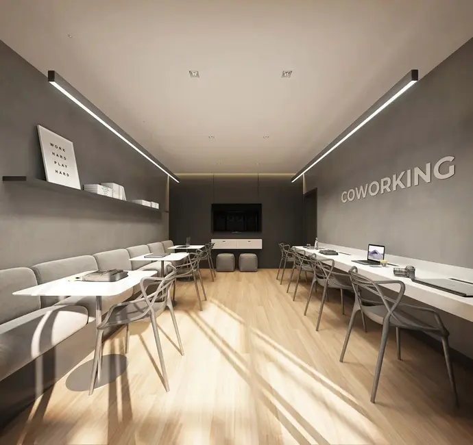 Foto 5 de Apartamento com 1 quarto à venda, 47m2 em Parque Industrial das Oliveiras, Taboao Da Serra - SP