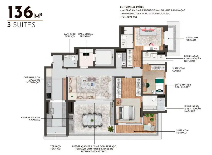 Foto 6 de Apartamento com 1 quarto à venda, 27m2 em Perdizes, São Paulo - SP