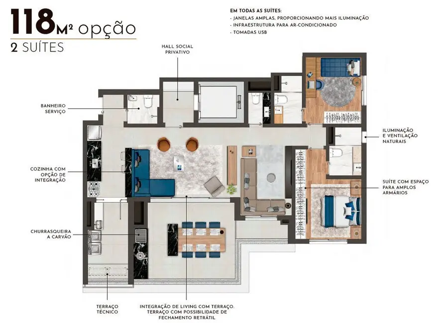 Foto 5 de Apartamento com 1 quarto à venda, 27m2 em Perdizes, São Paulo - SP