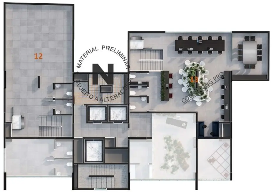 Foto 4 de Loja à venda, 208m2 em Jardim Paulista, São Paulo - SP