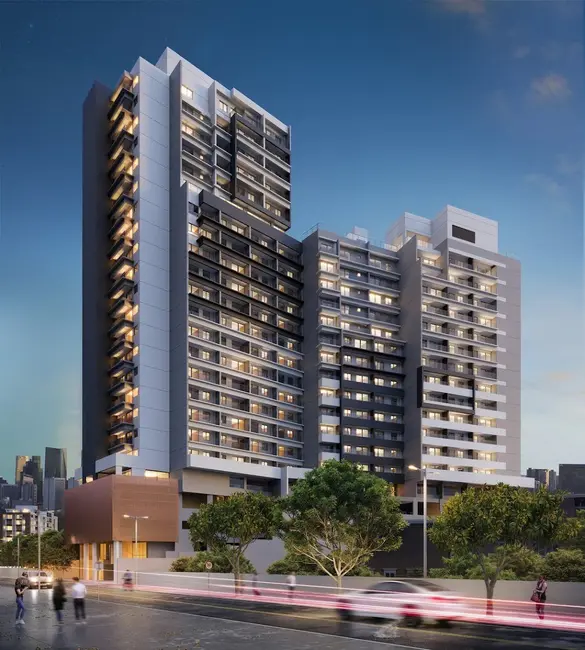 Foto 1 de Apartamento com 2 quartos à venda, 37m2 em Higienópolis, São Paulo - SP