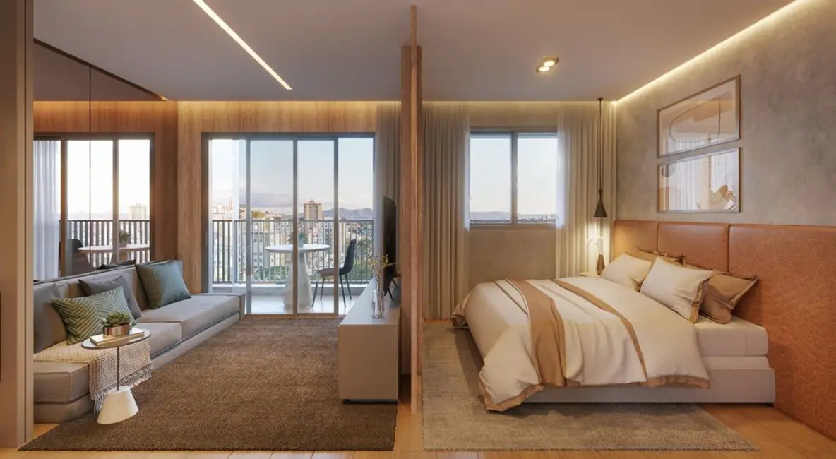 Foto 4 de Apartamento com 2 quartos à venda, 42m2 em Higienópolis, São Paulo - SP