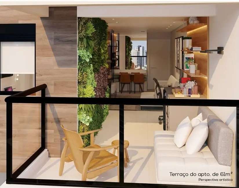 Apartamento com 3 quartos à venda, 61m2 em Bosque da Saúde, São Paulo - SP - imagem 5 Foto 5 de Apartamento com 3 quartos à venda, 61m2 em Bosque da Saúde, São Paulo - SP
