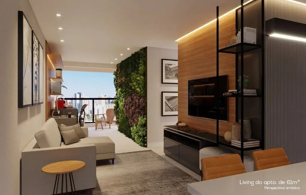 Apartamento com 3 quartos à venda, 61m2 em Bosque da Saúde, São Paulo - SP - imagem 2 Foto 2 de Apartamento com 3 quartos à venda, 61m2 em Bosque da Saúde, São Paulo - SP