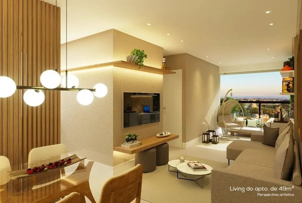 Apartamento com 3 quartos à venda, 61m2 em Bosque da Saúde, São Paulo - SP - imagem 3 Foto 3 de Apartamento com 3 quartos à venda, 61m2 em Bosque da Saúde, São Paulo - SP