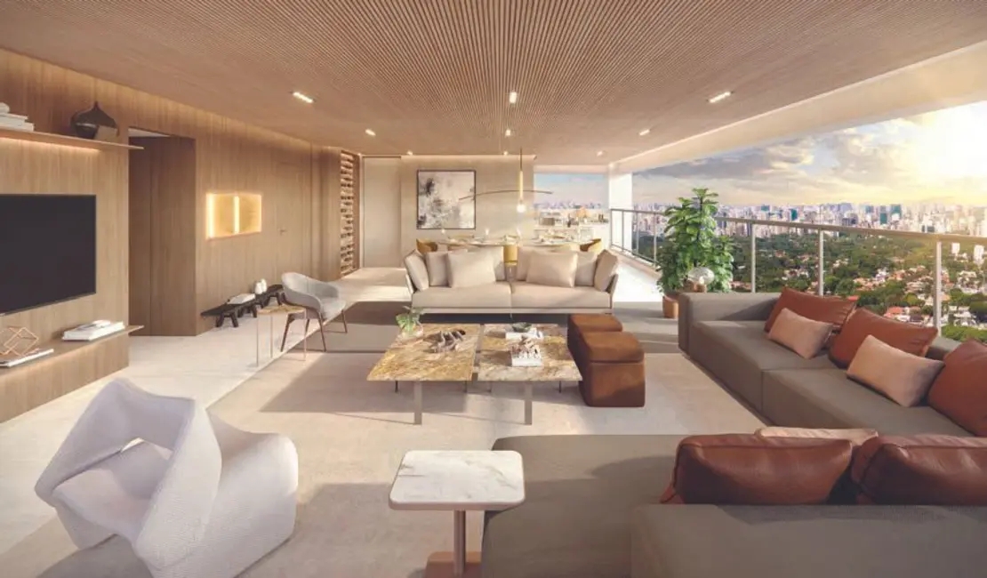 Apartamento com 3 quartos à venda, 178m2 em Jardim América, São Paulo - SP - imagem 4 Foto 4 de Apartamento com 3 quartos à venda, 178m2 em Jardim América, São Paulo - SP