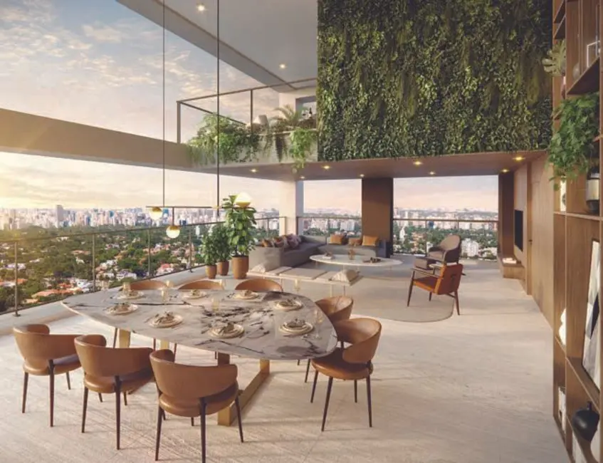 Apartamento com 3 quartos à venda, 178m2 em Jardim América, São Paulo - SP - imagem 5 Foto 5 de Apartamento com 3 quartos à venda, 178m2 em Jardim América, São Paulo - SP