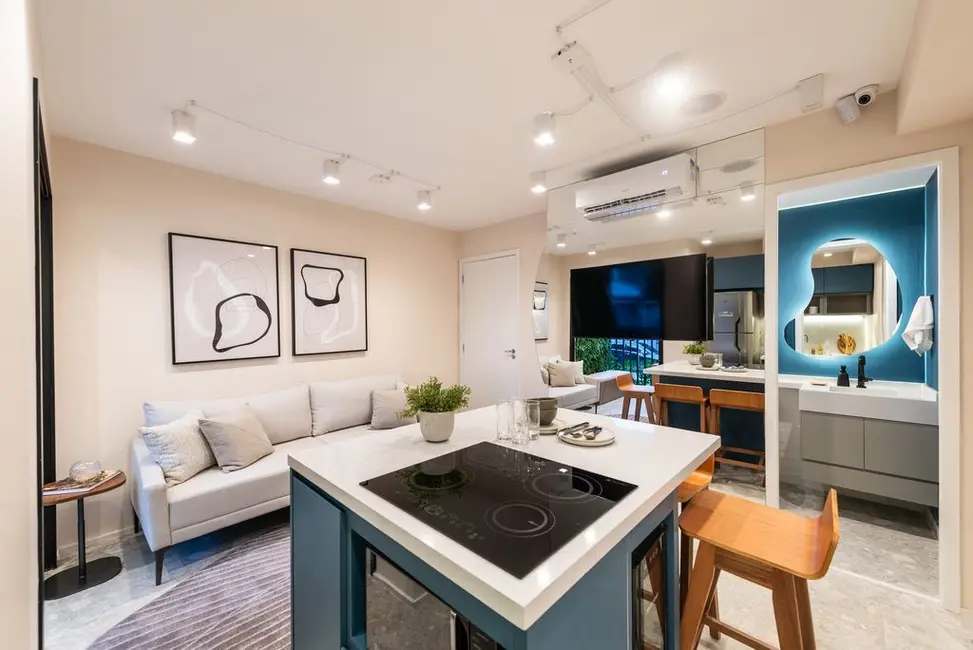 Foto 6 de Apartamento com 2 quartos à venda, 37m2 em Pinheiros, São Paulo - SP