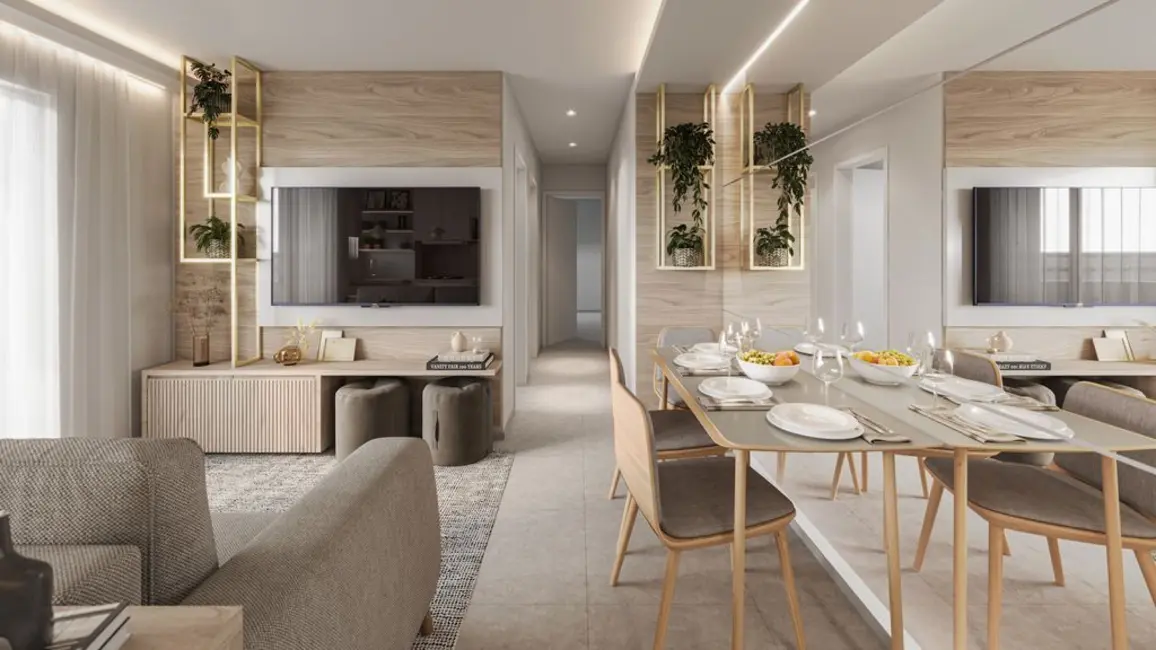 Foto 7 de Apartamento com 2 quartos à venda, 52m2 em Vila Urupês, Suzano - SP