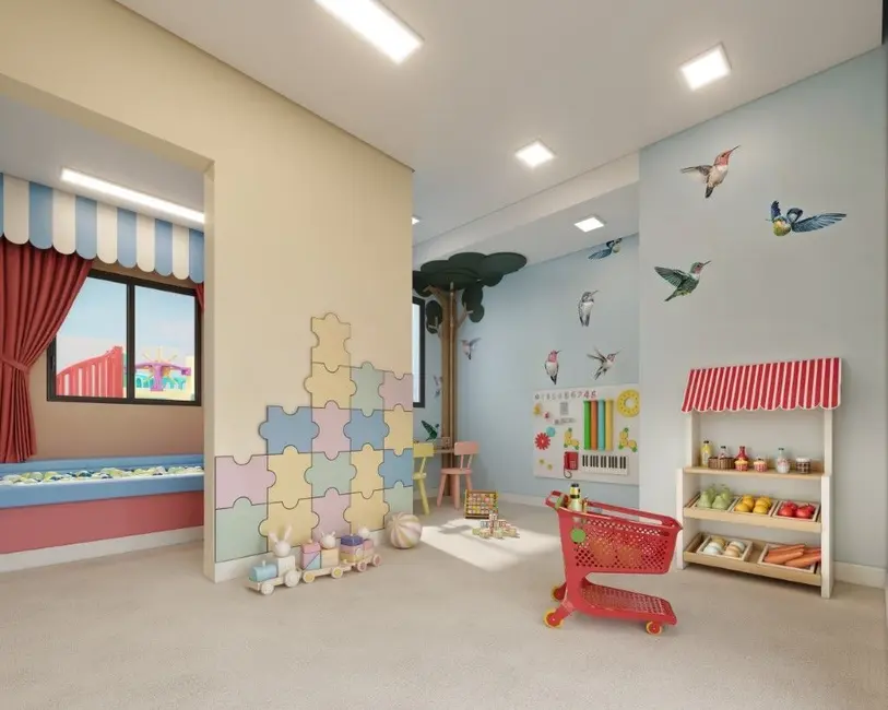 Foto 4 de Apartamento com 2 quartos à venda, 47m2 em Santa Cecília, São Paulo - SP