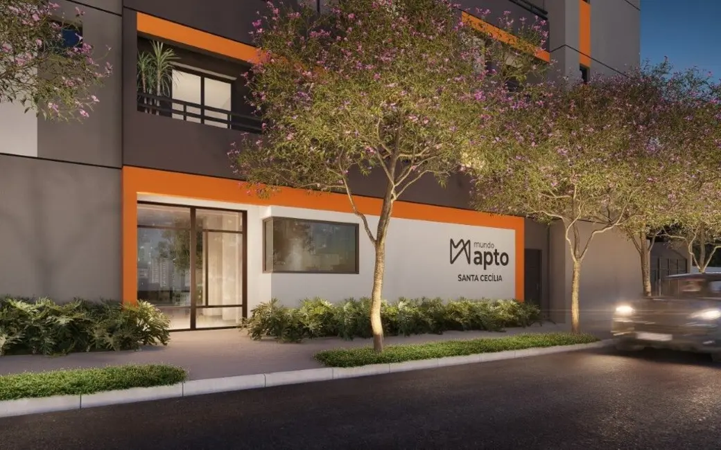 Foto 2 de Apartamento com 2 quartos à venda, 47m2 em Santa Cecília, São Paulo - SP