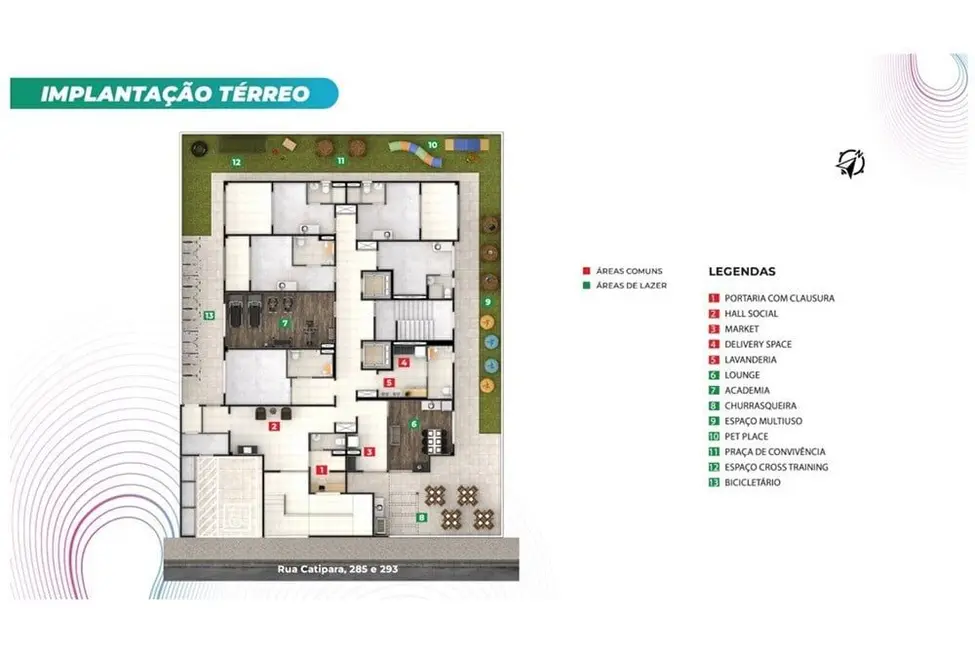 Kitnet com 1 quarto à venda, 24m2 em Brooklin Paulista, São Paulo - SP - imagem 5 Foto 5 de Kitnet com 1 quarto à venda, 24m2 em Brooklin Paulista, São Paulo - SP