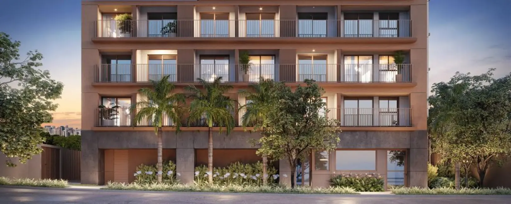 Foto 2 de Apartamento com 1 quarto à venda, 35m2 em Indianópolis, São Paulo - SP