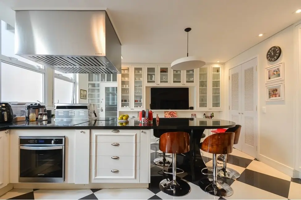 Apartamento com 4 quartos à venda, 358m2 em Higienópolis, São Paulo - SP - imagem 6 Foto 6 de Apartamento com 4 quartos à venda, 358m2 em Higienópolis, São Paulo - SP