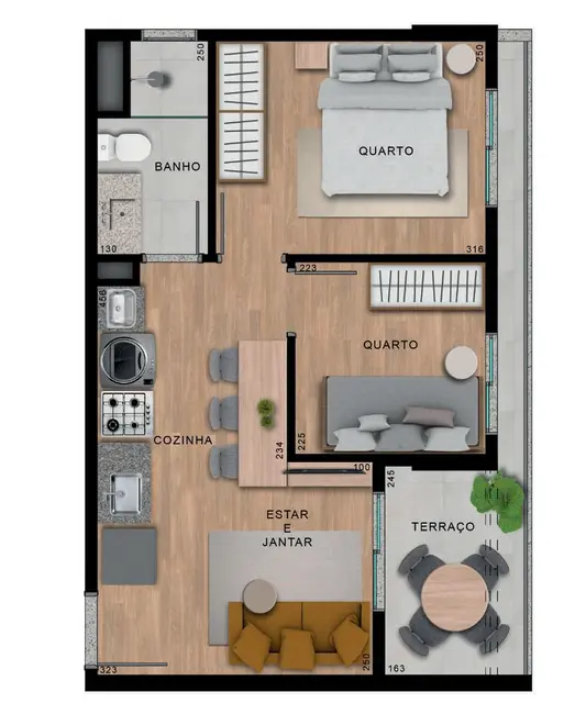 Foto 7 de Apartamento com 1 quarto à venda, 26m2 em Saúde, São Paulo - SP