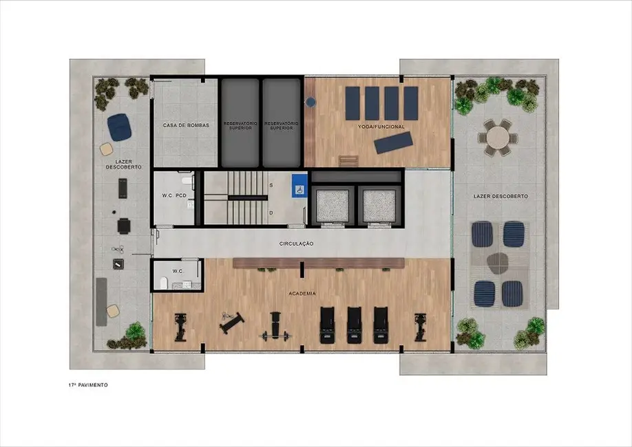 Apartamento com 1 quarto à venda, 26m2 em Saúde, São Paulo - SP - imagem 7 Foto 7 de Apartamento com 1 quarto à venda, 26m2 em Saúde, São Paulo - SP